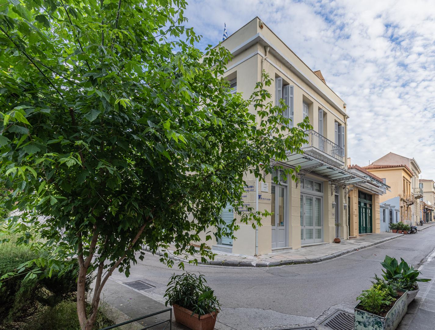 Aparthotel Kyria Boutique House Atenas Exterior foto